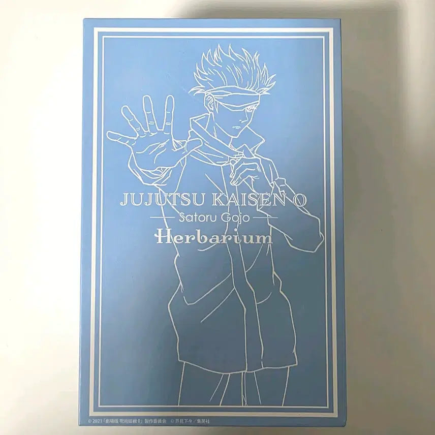 [BUNJANG] Jujutsu Kaisen 0 Satoru Gojo Herbarium Display / 주술회전 0 고죠 사토루 하바리움