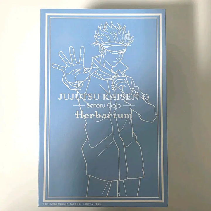 [BUNJANG] Jujutsu Kaisen 0 Satoru Gojo Herbarium Display / 주술회전 0 고죠 사토루 하바리움