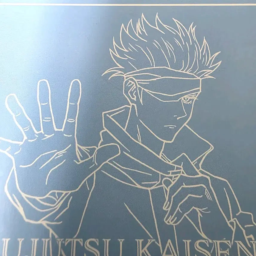 [BUNJANG] Jujutsu Kaisen 0 Satoru Gojo Herbarium Display / 주술회전 0 고죠 사토루 하바리움
