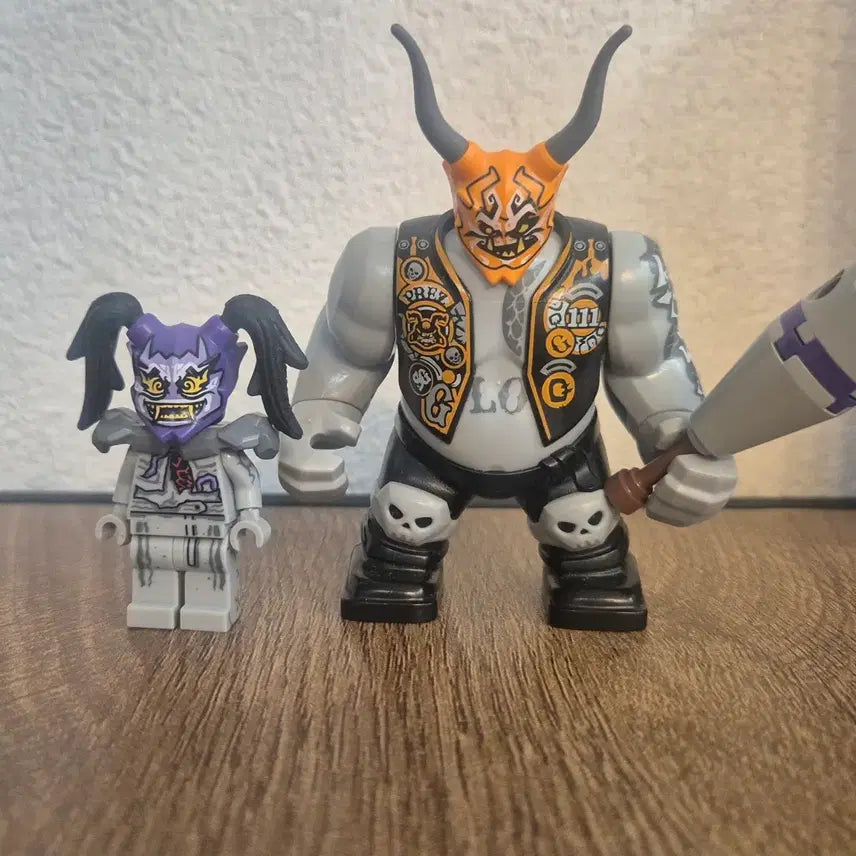[BUNJANG] LEGO Ninjago Harumi &amp; Killow Minifigures / 레고 닌자고 하루미 킬로우 미니피규어