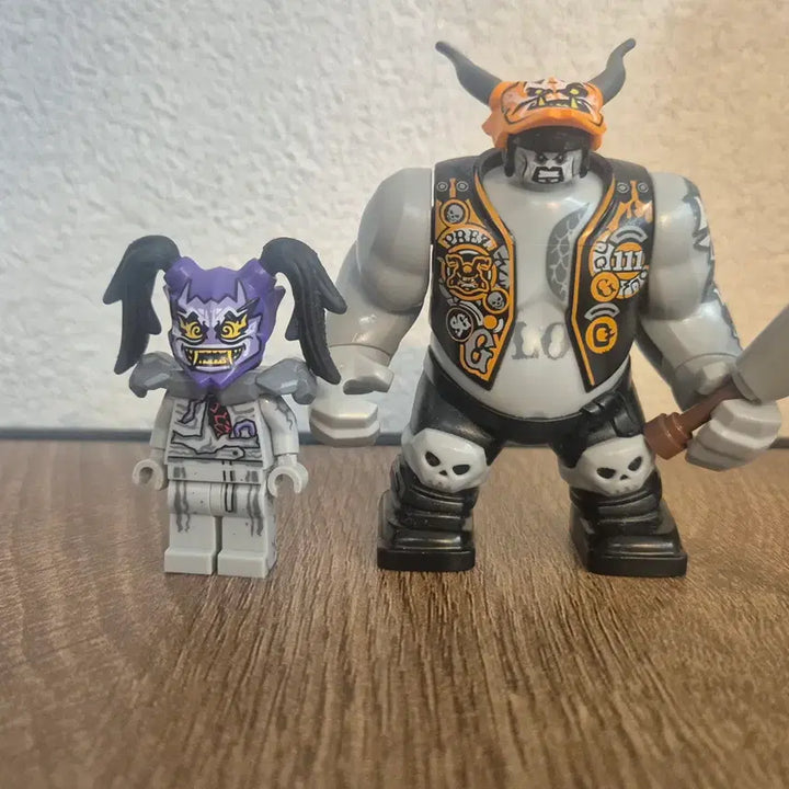 [BUNJANG] LEGO Ninjago Harumi &amp; Killow Minifigures / 레고 닌자고 하루미 킬로우 미니피규어