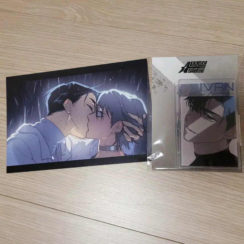 [BUNJANG] AStage Ivanthil Acrylic Postcard Special Set / 에이스테 이반틸 아크릴 엽서 특전 세트