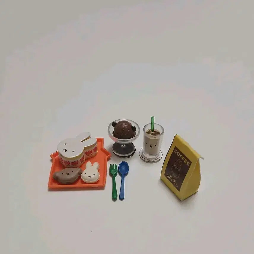 [BUNJANG] Miffy Cafe Re-Ment Gacha Figure 