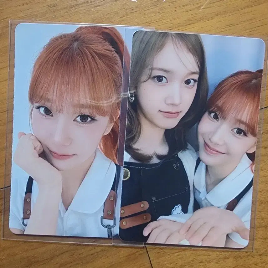 [BUNJANG] STAYC Sumi &amp; Sumi, J Unit Photocard Bundle Set / [판매] 스테이씨 덕밥집 포카 일괄