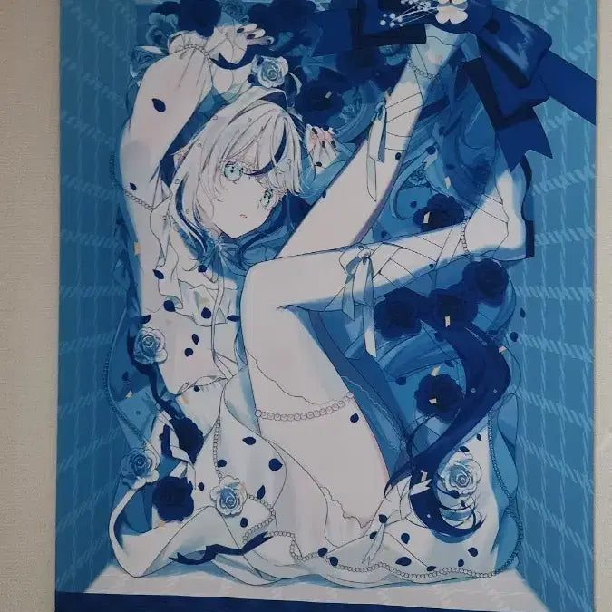 [BUNJANG] Stellive Aokumo Rin 2025 Tapestry / 스텔라이브 아오쿠모 린 2025테피