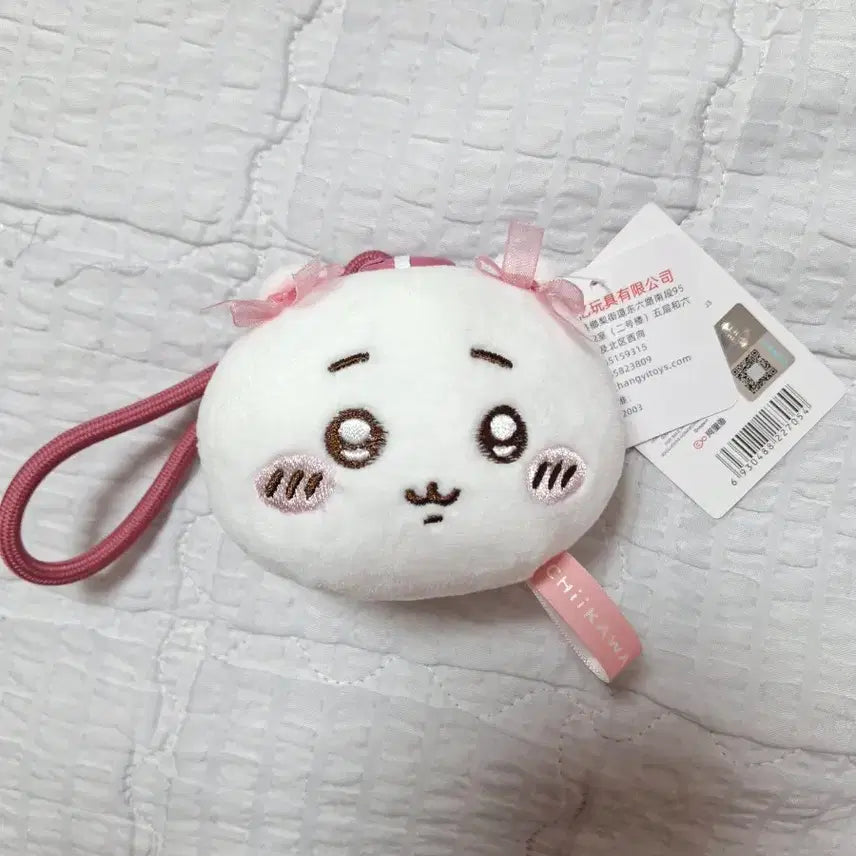 [BUNJANG] Chiikawa Ribbon Doll Keychain / 치이카와 리본 인형 키링