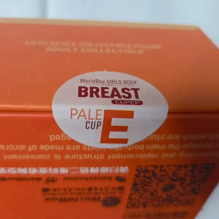 [BUNJANG] Worldbox Pale E-Cup Chest Part for Female Body / 월드박스 바디 wolrdbox 페일 E컵파츠