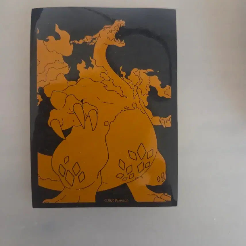 [BUNJANG] Charizard Sleeves / 리자몽 슬리브