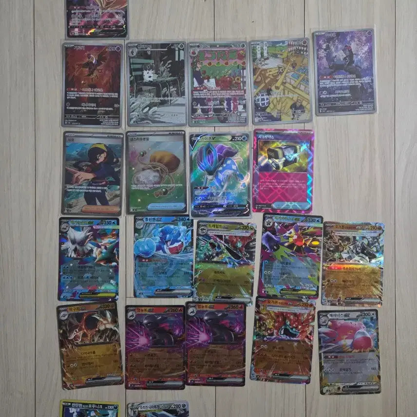[BUNJANG] Pokemon Cards / 포켓몬카드