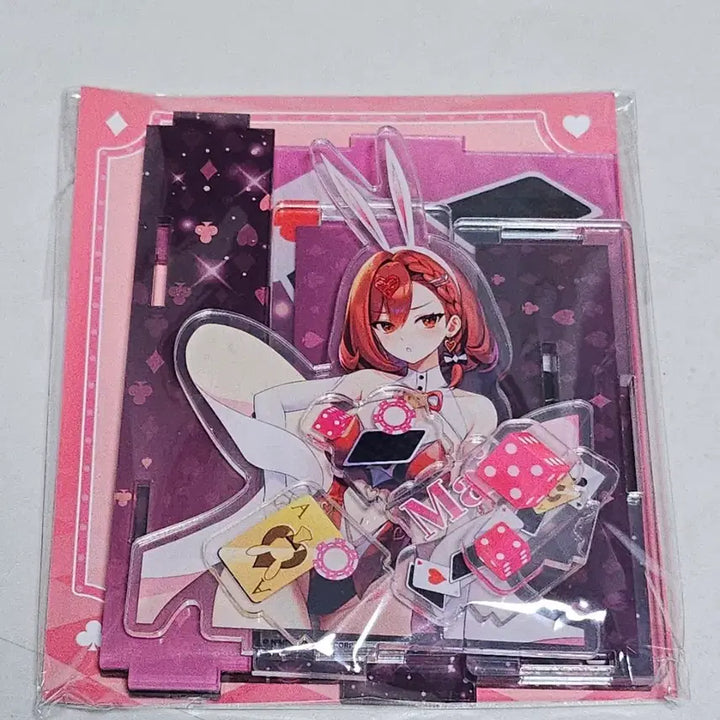[BUNJANG] Eternal Return MoeKu Collaboration Cafe Kuji B Prize Mai Acrylic Diorama / 이터널리턴 모에쿠 콜라보 카페 쿠지 B상 마이 아크릴 디오라마(새상품)