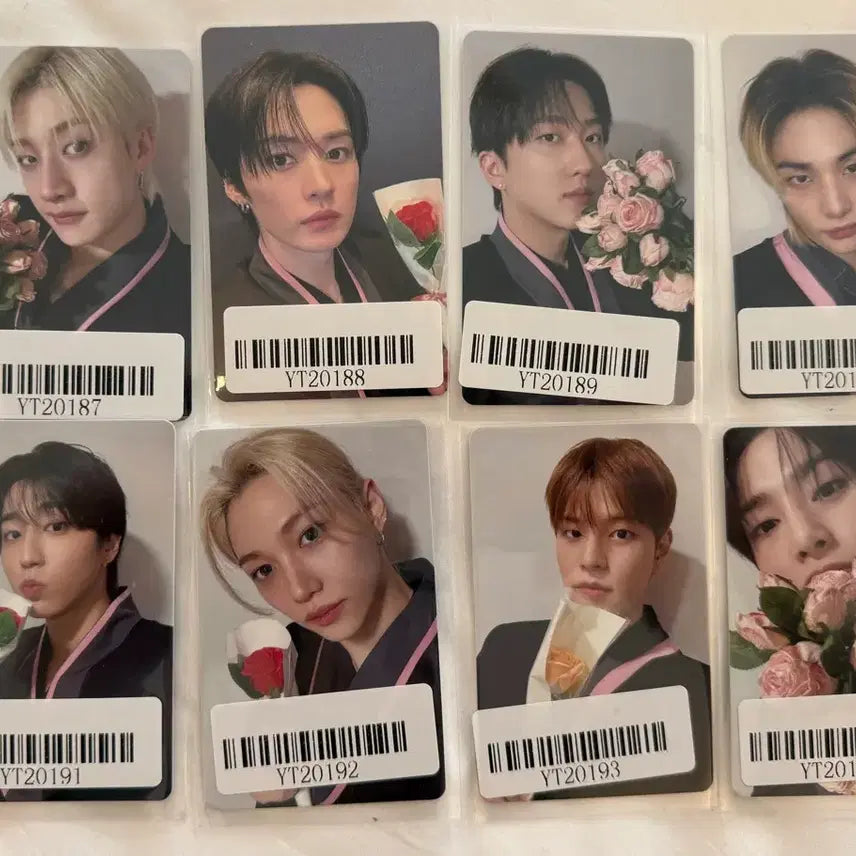 [BUNJANG] Stray Kids DO NOT SR1.0 Lucky Draw Photocard Set / 스트레이키즈 두잇 KMS 영통 2.0 미공포 카드 세트