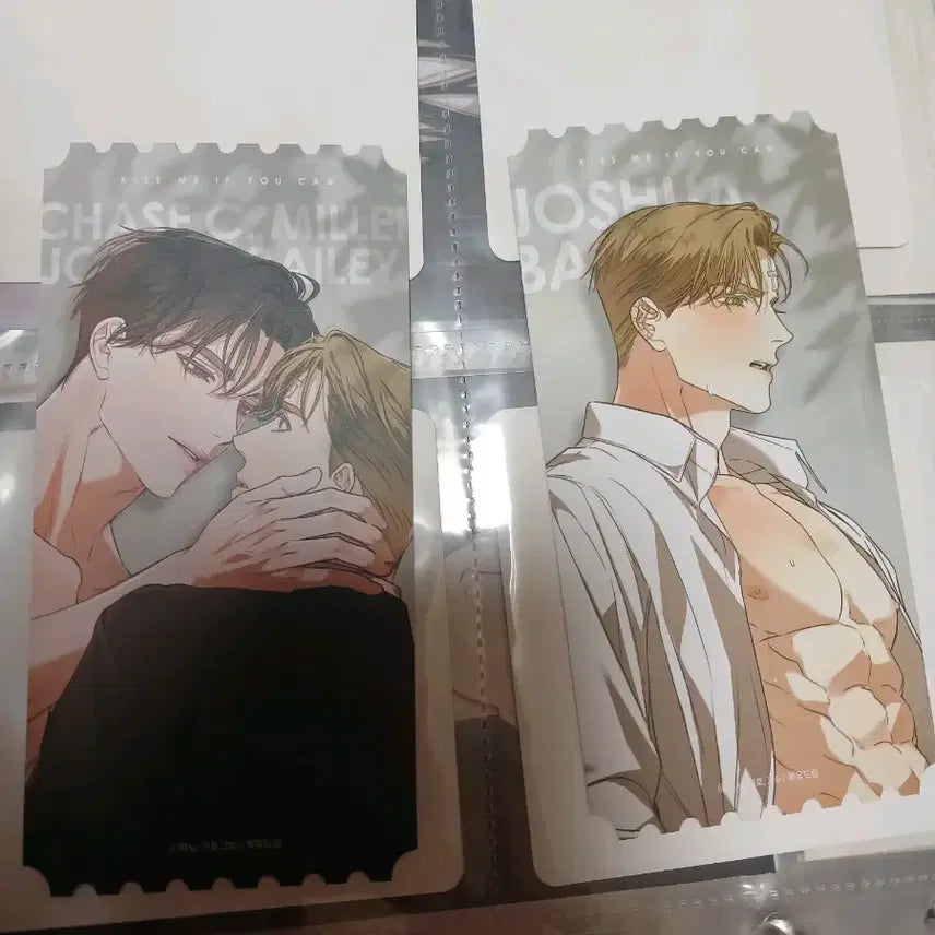 [BUNJANG] Fantasyte Kiss Me If You Can Ticket Photocards Bundle Set / 판타지트 키스미이프유캔 티켓 카페 콜카 특전 양도 티켓 체이스 밀러