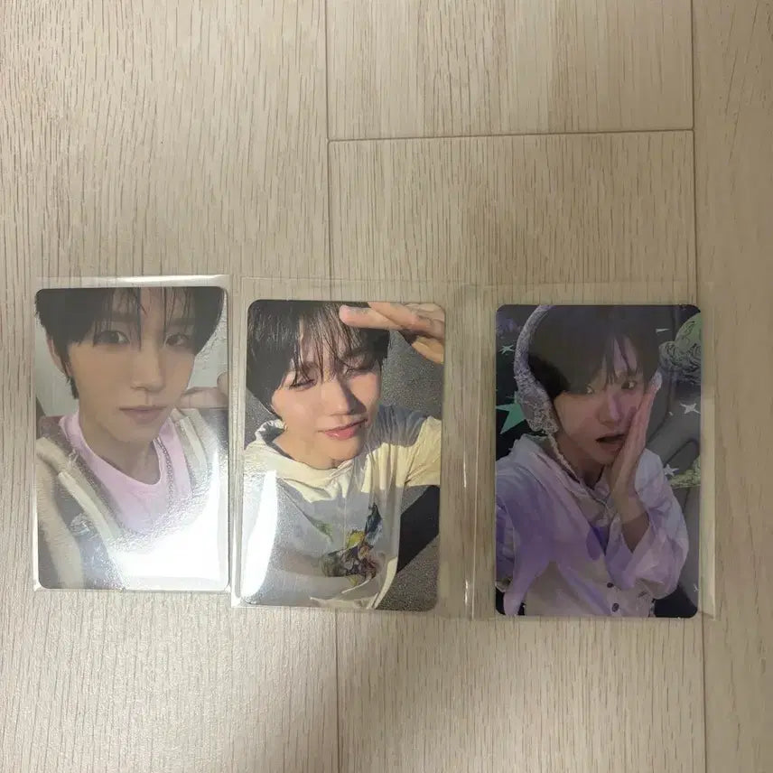 [BUNJANG] NCT WISH Youngho Jaehee Photocard Bundle Set / 엔시티위시 대영 재희 포카 일괄