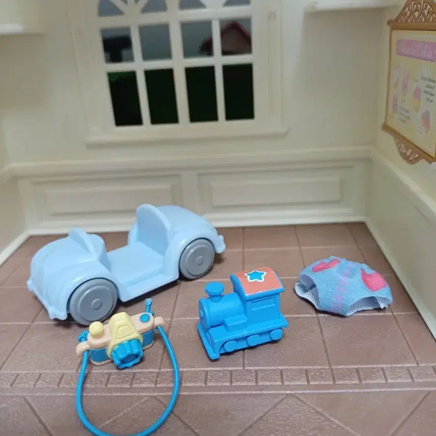 [BUNJANG] Sylvanian Families Baby Toy Accessory Set / 실바니안  아기 장난감 소품 세트