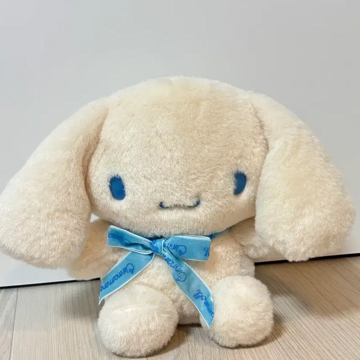 [BUNJANG] Cinnamoroll Plush Doll (Cream Color) / 시나모롤 인형 급 처분