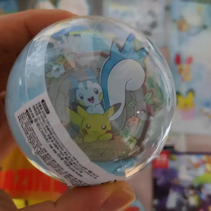 [BUNJANG] Pokemon Urban Forest Pachirisu Goods Set / 서울숲 포켓몬 30주년Urban Forest  파치리스 굿즈 세트 판매