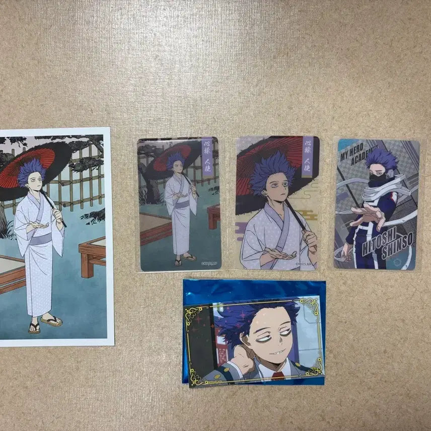 [BUNJANG] Hiroaka Shinsou Jiryu Bundle Set / 나히아 히로아카 신소 지류 일괄