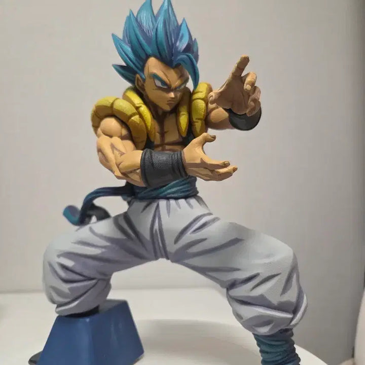 [BUNJANG] Dragon Ball SMSP Super Saiyan Blue Gogeta Two Dimensions Figure (No Box) / 드래곤볼 SMSP 오지터 (노박스)
