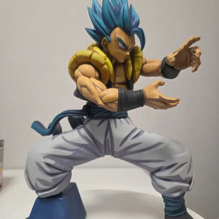 [BUNJANG] Dragon Ball SMSP Super Saiyan Blue Gogeta Two Dimensions Figure (No Box) / 드래곤볼 SMSP 오지터 (노박스)