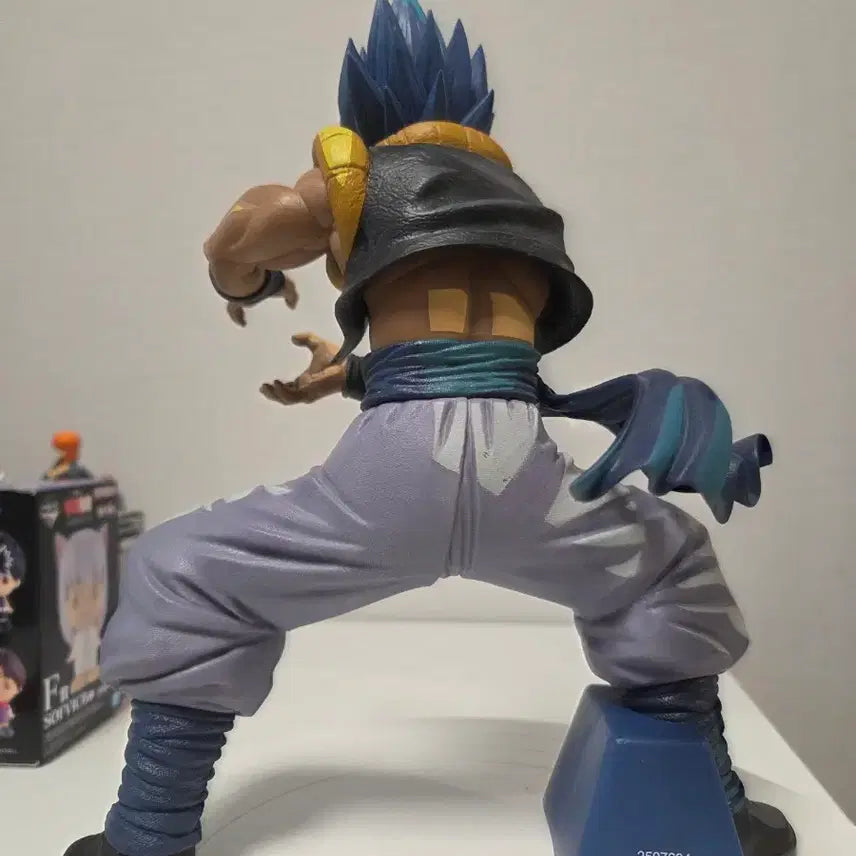 [BUNJANG] Dragon Ball SMSP Super Saiyan Blue Gogeta Two Dimensions Figure (No Box) / 드래곤볼 SMSP 오지터 (노박스)