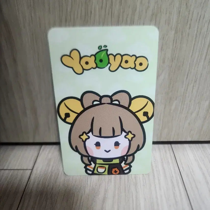 [BUNJANG] Genshin Line Friends Minini Collaboration Pop-up Store Lucky Draw Yo-Yo Photocard / 원신 라인프렌즈 콜라보 미니니 팝업스토어 특전 요요 포토카드