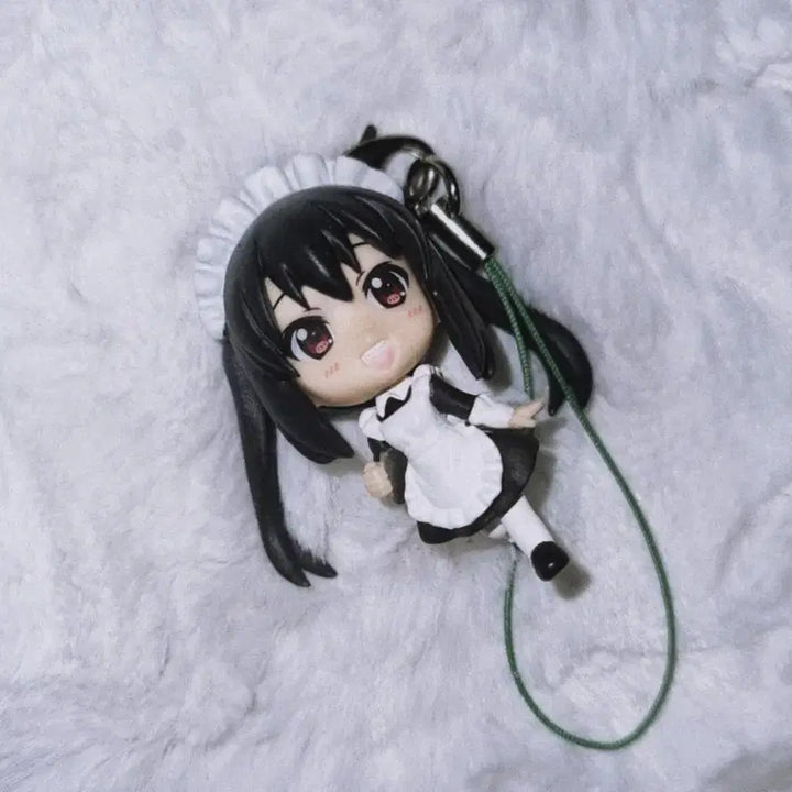 [BUNJANG] K-On! Azusa Nakano Maid Figure Strap / 케이온 아즈사 메이드 피규어 스트랩 고전 미소녀