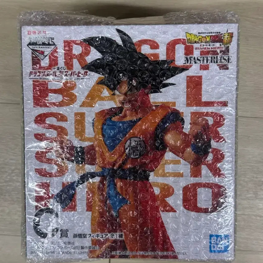 [BUNJANG] Dragon Ball Son Goku C Prize Sealed Figure / 드래곤볼 손오공 c상 미개봉
