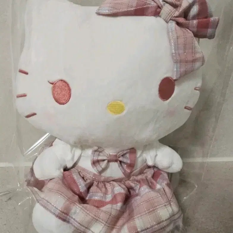 [BUNJANG] Hello Kitty "Sparkle Dress" Medium Plush 30cm / 반짝드레스키티인형 중형키티인형30cm
