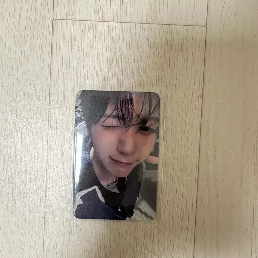 [BUNJANG] NCT WISH Ryo Seven Eleven Lucky Draw Photocard / 엔시티위시 오드투러브 세븐일레븐 럭드 료 포카