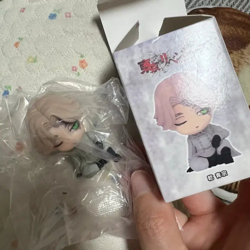 [BUNJANG] Inupi Tokyo Revengers Prize Figure / 이누피 도쿄리벤저스 뽑기 피규어