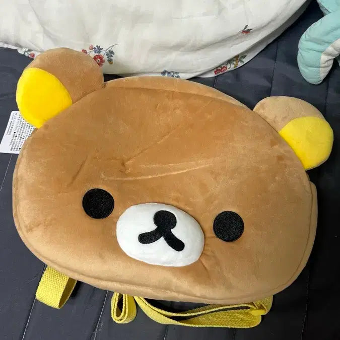 [BUNJANG] Rilakkuma Backpack Bag / 리락쿠마가방 백팩