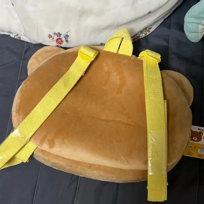 [BUNJANG] Rilakkuma Backpack Bag / 리락쿠마가방 백팩