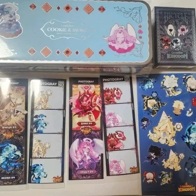 [BUNJANG] Cookie Run Kingdom Photogray, Marpple Shop, Cookie &amp; More Bundle Set / 쿠키런킹덤 굿즈 포토그레이 마플샵 쿠키앤모어 쉐밀 이슈