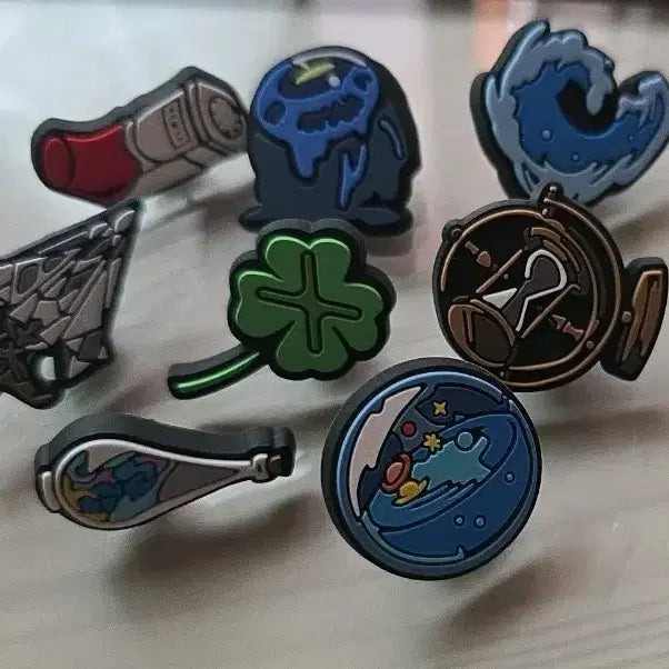 [BUNJANG] Limbus Company Rubber Badge Bundle / 림버스 러버 뱃지 일괄 판매