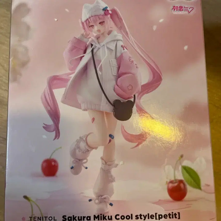[BUNJANG] Sakura Miku Tenitol Cool Style Figure / 사쿠라 미쿠 Tenitol 쿨 스타일 피규어