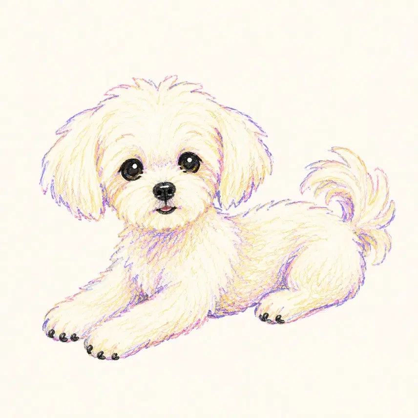[BUNJANG] Pet Portrait Commission - Dogs &amp; Cats / 그림 커미션 강아지 고양이 그림 반려동물 그림