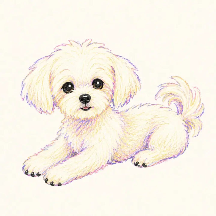[BUNJANG] Pet Portrait Commission - Dogs &amp; Cats / 그림 커미션 강아지 고양이 그림 반려동물 그림