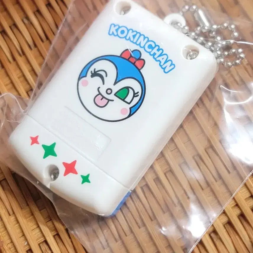 [BUNJANG] Anpanman Gimmick Gacha 3종 Keychain Set / 호빵맨 기믹 가챠 3종 <호빵맨게임기, 짤랑이스마트폰, 세균맨티슈>