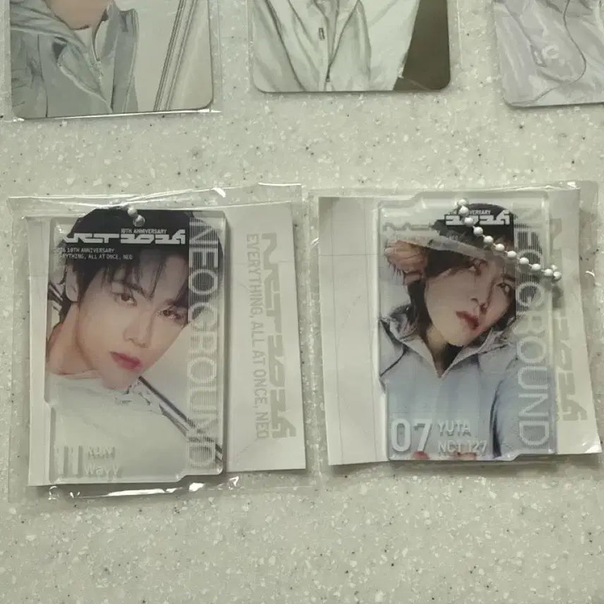 [BUNJANG] NCT WayV Ten 10th Anniversary Neo City Lens Card / 네오그라운드 10주년 NCT 웨이션브이 쿤 렌티큘러 양도 WayV