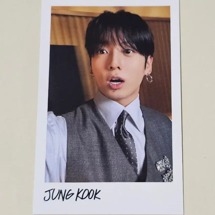 [BUNJANG] BTS Jungkook Arirang Vinyl Photocard / 방탄 정국 JK 아리랑 바이닐 포카 BTS
