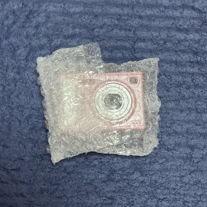 [BUNJANG] Pink Mini Camera Gachapon Toy / 카메라 가챠 핑크색 미니