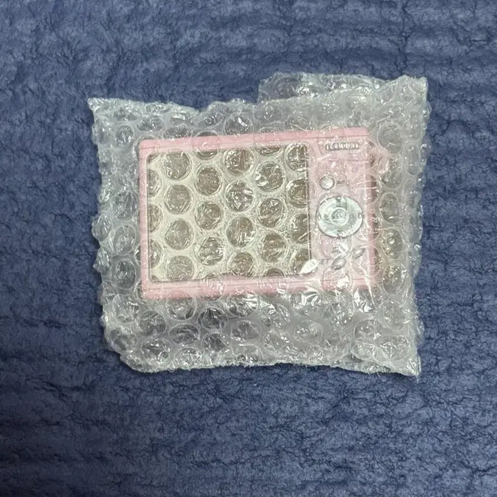 [BUNJANG] Pink Mini Camera Gachapon Toy / 카메라 가챠 핑크색 미니