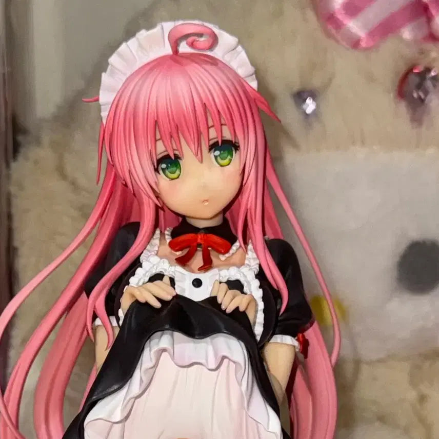 [BUNJANG] Alter To Love Ru Lala Maid Figure / 알터 투러브 트러블 라라 메이드 피규어