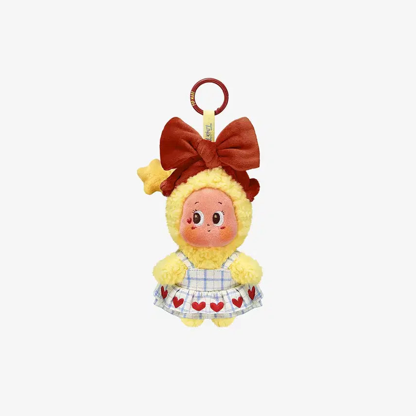 [BUNJANG] Pop Mart Twinkle Twinkle Fall in Love Doll Keychain - Skip a Beat / 팝마트 트윙클 트윙클 사랑에 빠지다 인형 키링 - 두근두근
