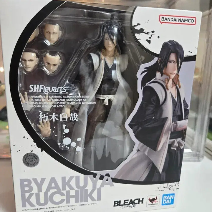 [BUNJANG] Bleach Kuchiki Byakuya S.H.Figuarts Action Figure / 블리치 쿠치키 바쿠야 S.H.Figuarts 피규어 shf