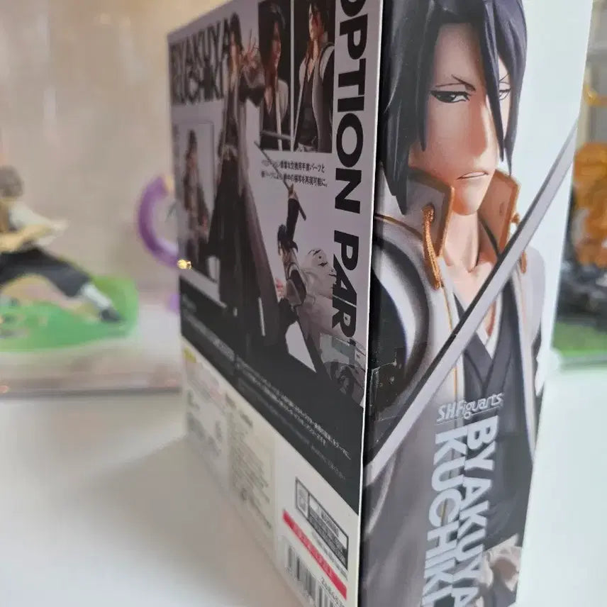 [BUNJANG] Bleach Kuchiki Byakuya S.H.Figuarts Action Figure / 블리치 쿠치키 바쿠야 S.H.Figuarts 피규어 shf