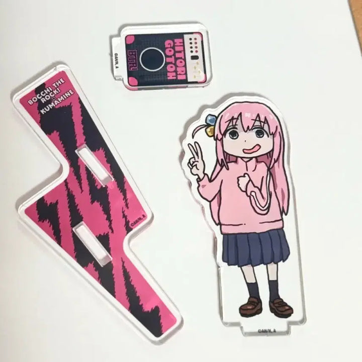 [BUNJANG] Bocchi the Rock! x Kumamune Acrylic Standee (Hitori Gotoh Normal Ver.) / 봇치 더 록! x쿠마미네 아크릴스탠드 (고토 히토리 보통ver.)