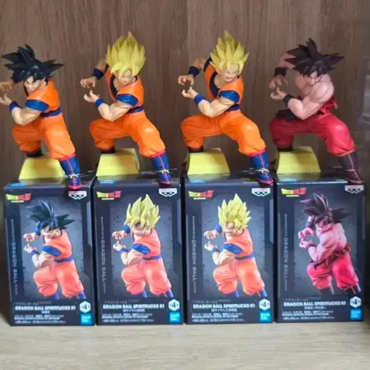[BUNJANG] Bandai Dragonball Spiritflicks Vol.1 Set / 드래곤볼  스피릿플릭스 (SPIRITFLICKS) vol.1 세트 팝니다