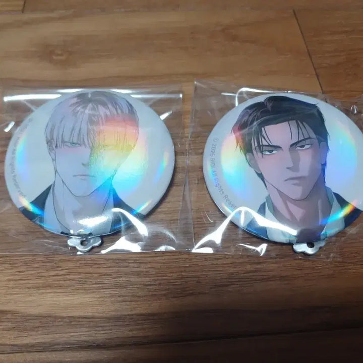 [BUNJANG] Code:Ana Beyond Fantasy Teaser Random Can Badge Set (Jenya, Taekju) Bundle Set / 코드아나 비욘드 판타지트 팝업 랜덤 캔뱃지 제냐 택주 세트 일괄 양도