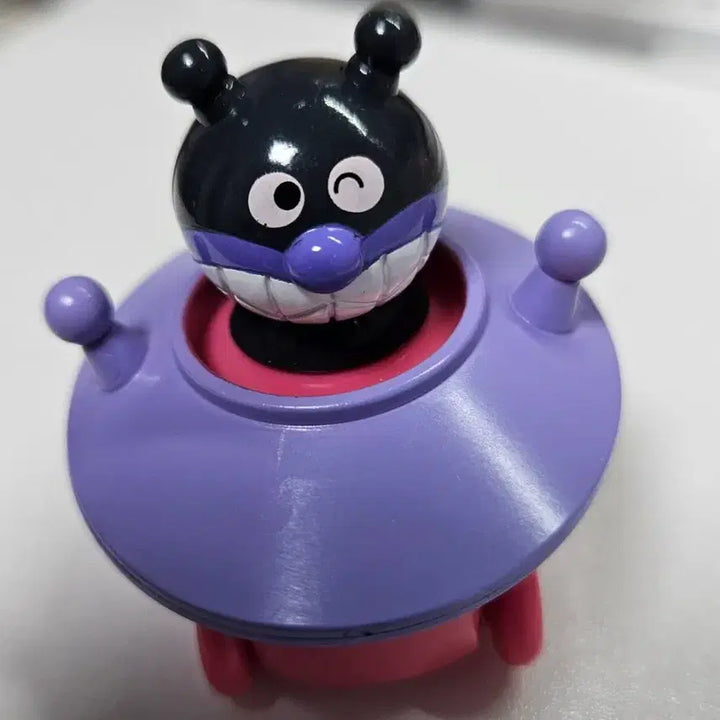 [BUNJANG] Anpanman Baikinman Gacha Set (2 Types) / 세균맨 가챠 2종 일괄(열기구+풀백, 반다이정품)